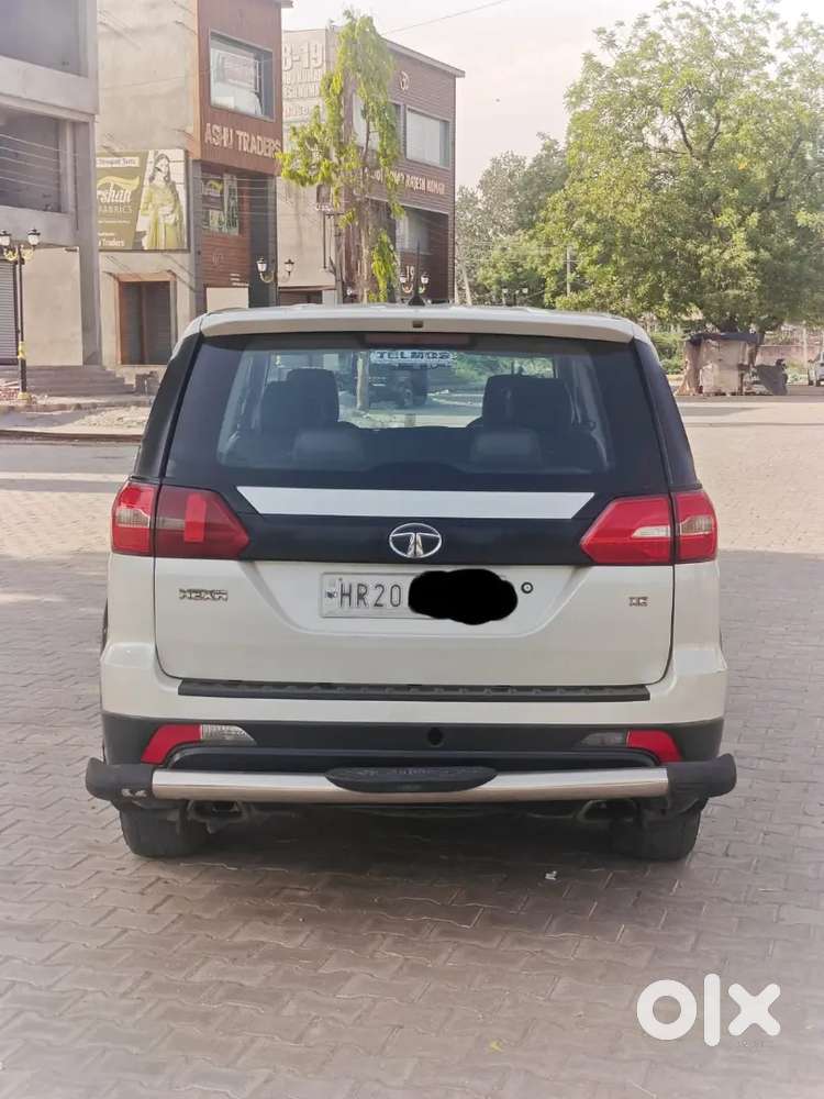 Tata Hexa 2017 Diesel Well Maintained
