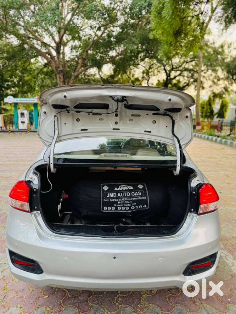 Maruti Suzuki Ciaz 2014-2017 Vxi Option, 2016, Cng & Hybrids