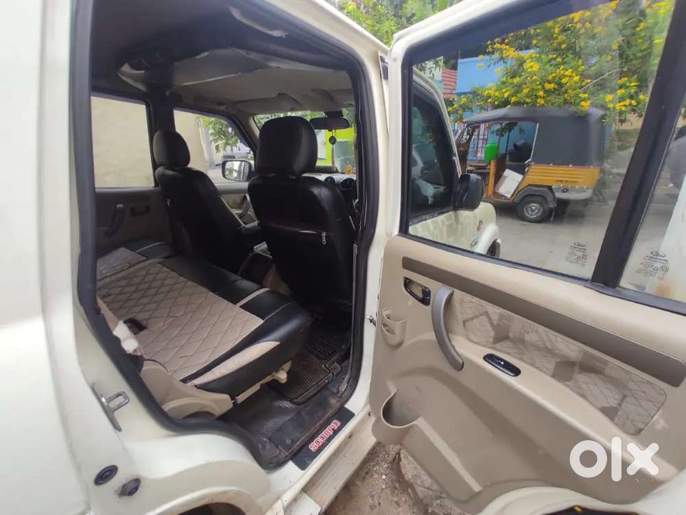 Mahindra Scorpio Vlx 2014