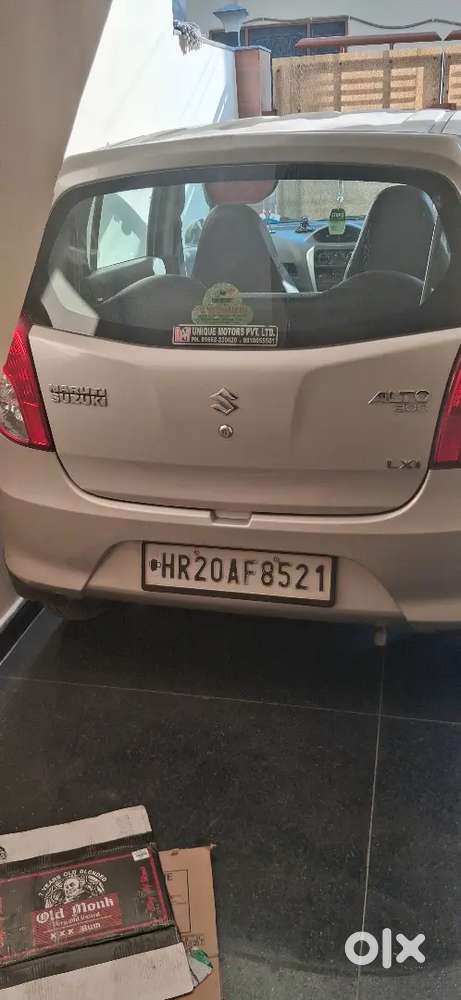 Maruti Suzuki 800 2015