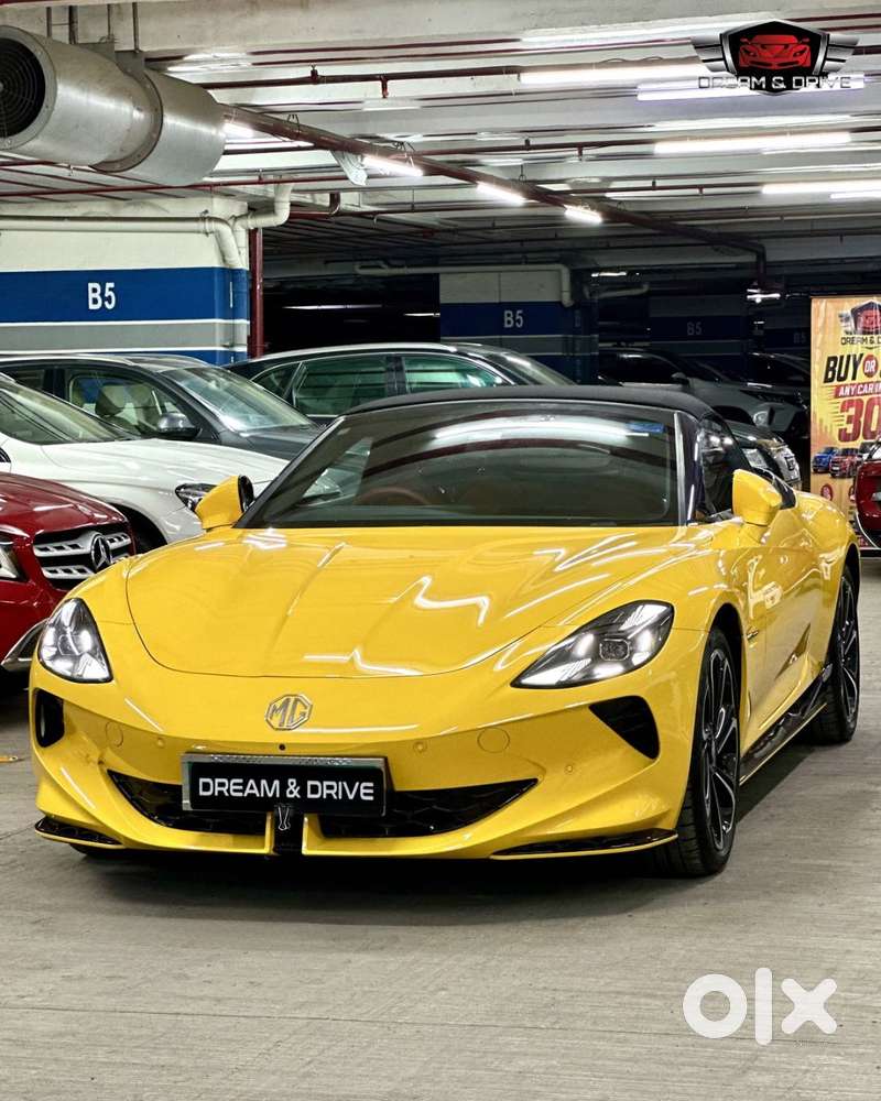 Mg Cyberstar Awd, 2025, Electric