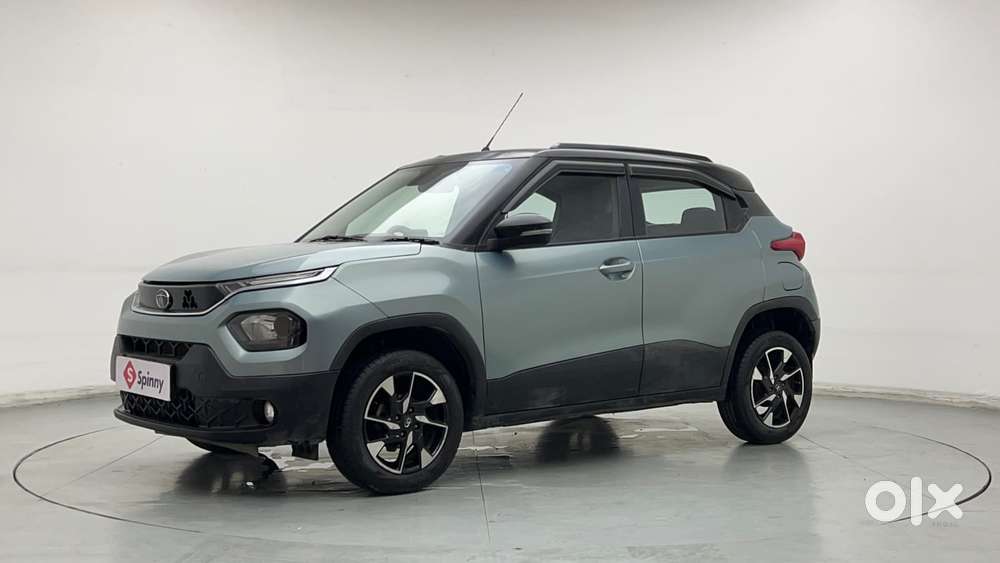 Tata Punch Creative Amt, 2021, Petrol