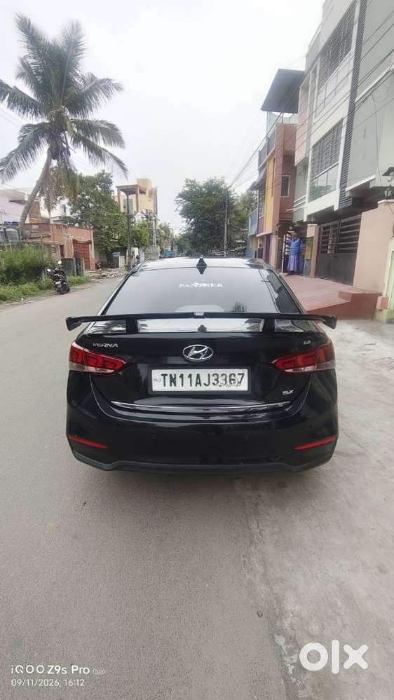 Hyundai Verna Vtvt 1.6 Sx, 2018, Petrol