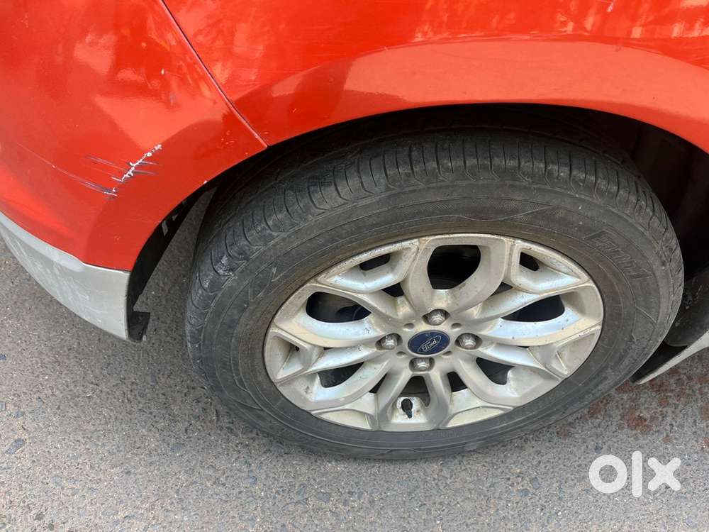 Ford Ecosport Petrol 2013