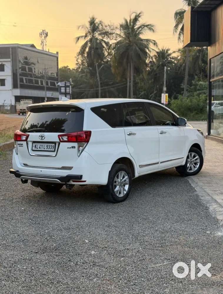 2017 Innova Crysta Automatic
Original Kerala