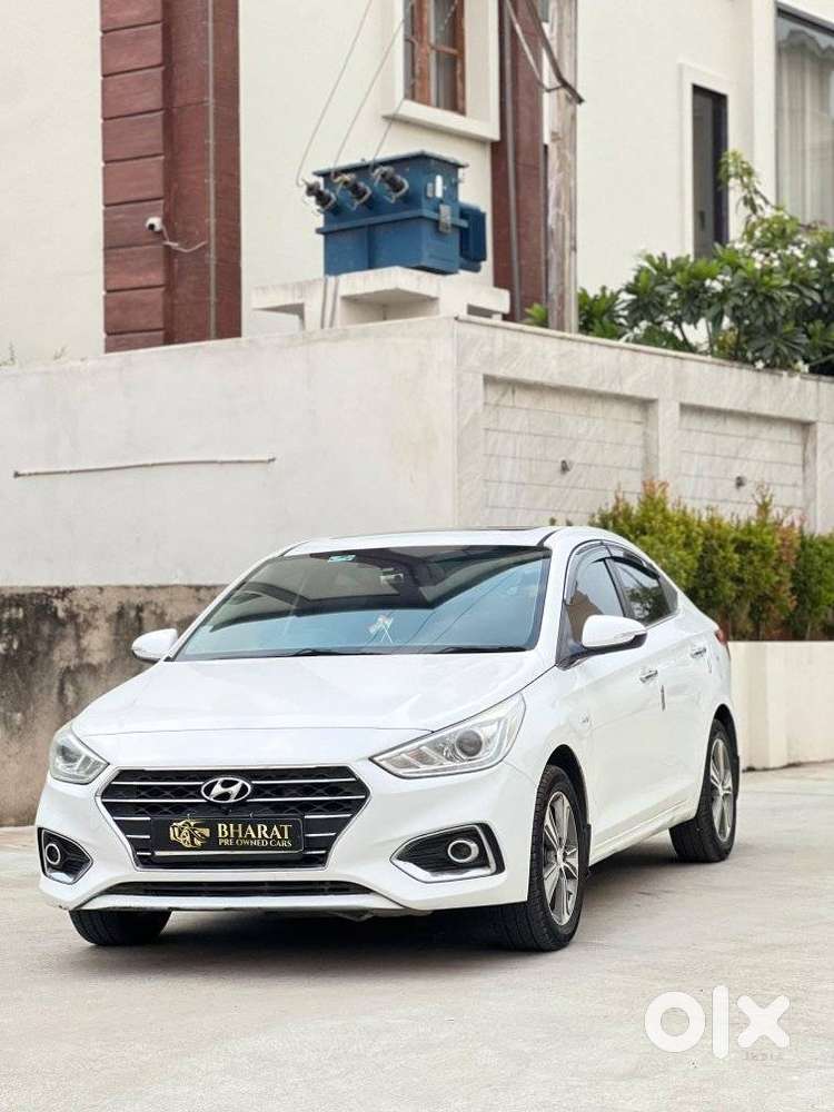 Hyundai Verna 1.6 Sx (o) Vtvt At, 2018, Petrol