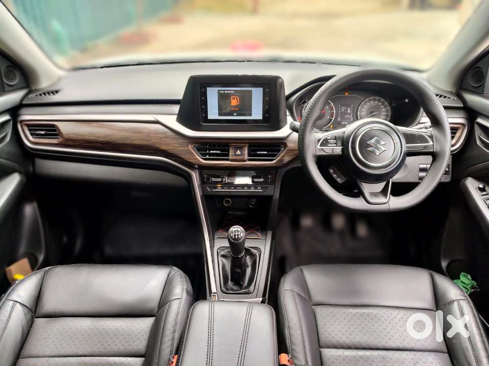 Maruti Suzuki Brezza 1.5 Vxi Smart Hybrid, 2024, Petrol