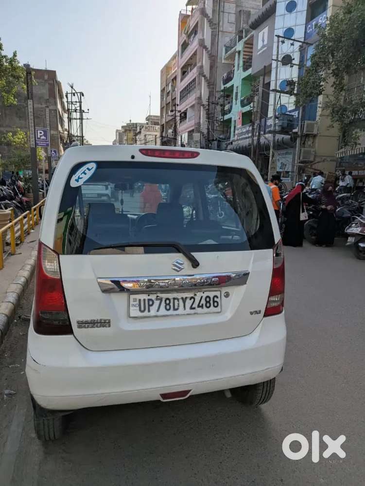 Maruti Suzuki Wagon R 2015 Petrol 77900 Km Driven