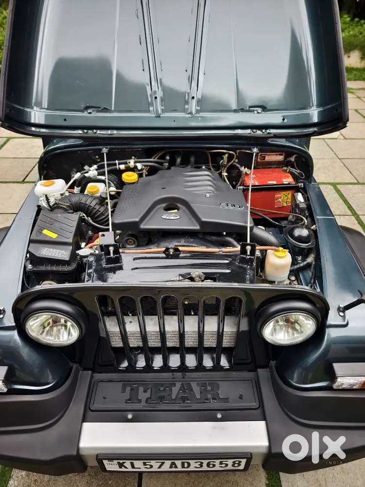 Re Registered Mahindra Thar 700 Signature Edition