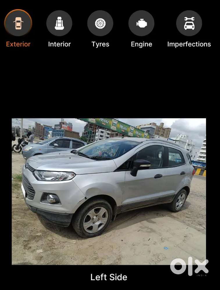 Ford Ecosport 2017 Petrol Well Maintained