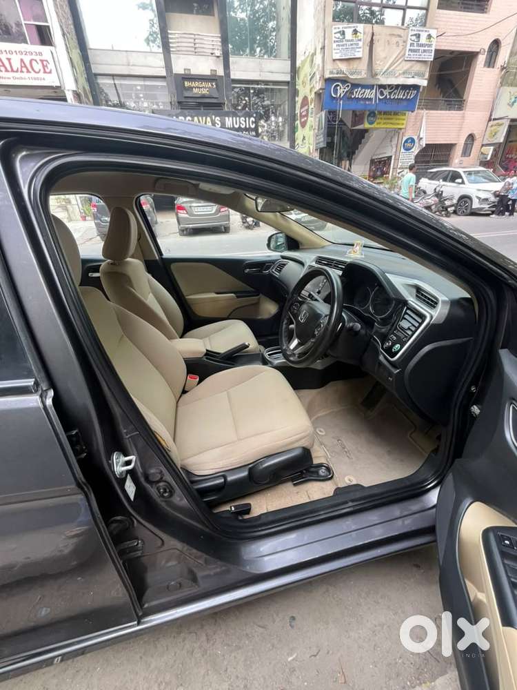 Honda City V Petrol Cvt, 2019, Petrol