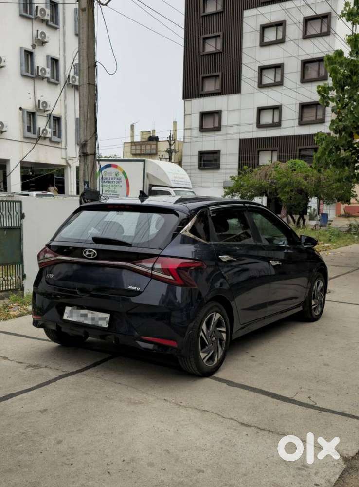 Hyundai New I20 1.2 Asta (o) Mt, 2022, Petrol
