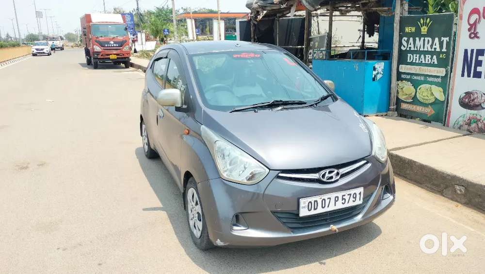 Hyundai Eon 2017 Petrol Well Maintained