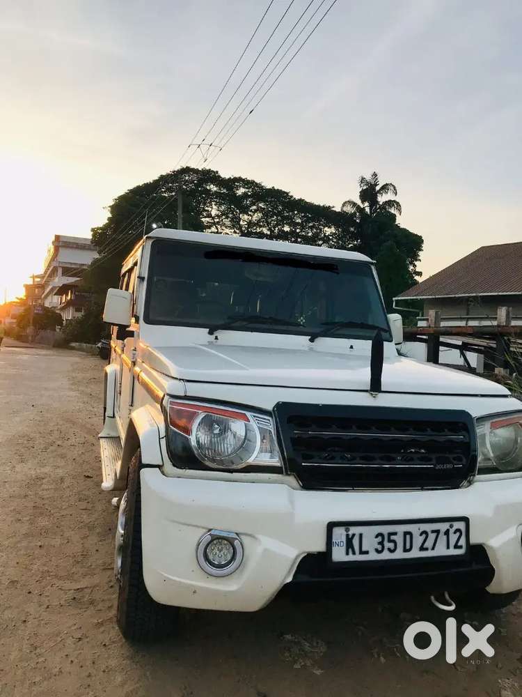 Mahindra Bolero 2012