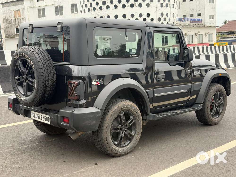 Mahindra Thar Lx D At 4wd Ht, 2022, Diesel