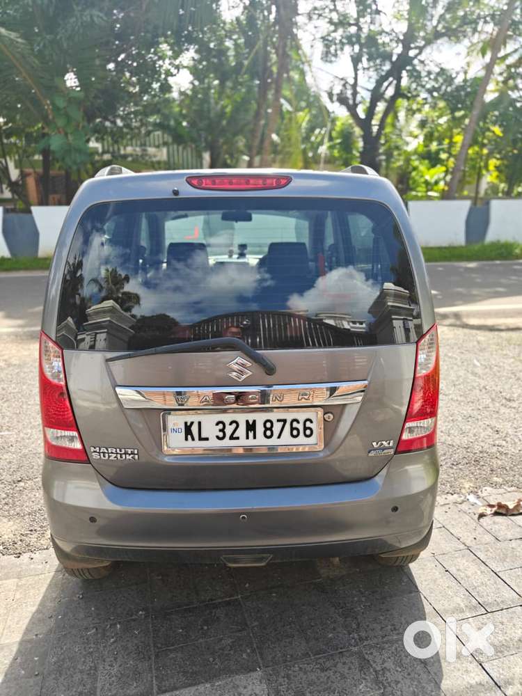 Maruti Suzuki Wagon R Vxi Amt Opt, 2018, Petrol