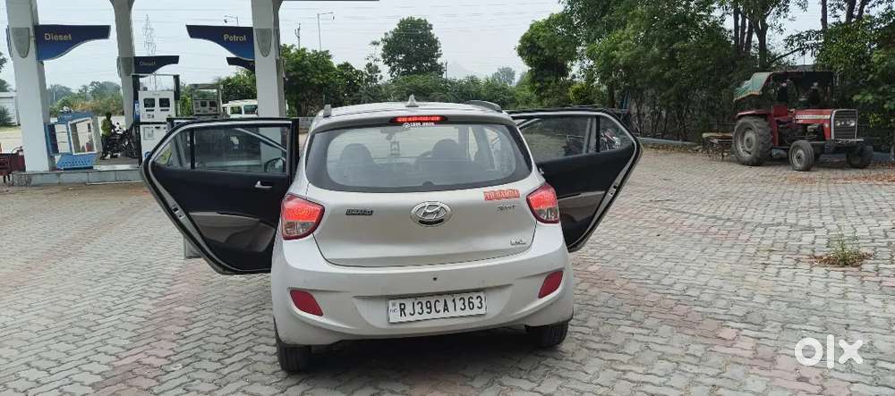 Hyundai Grand I10 Sportz 2015