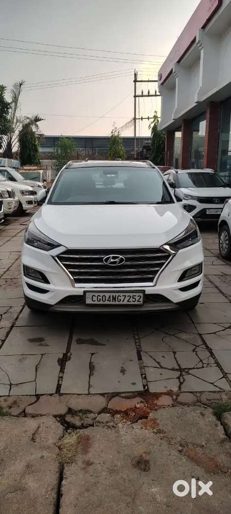 Hyundai Tucson Facelift 2021 Diesel 120352 Km Driven