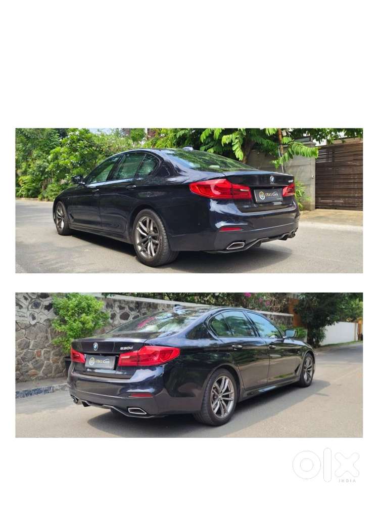 Bmw 5 Series 3.0 530d M Sport, 2018, Diesel
