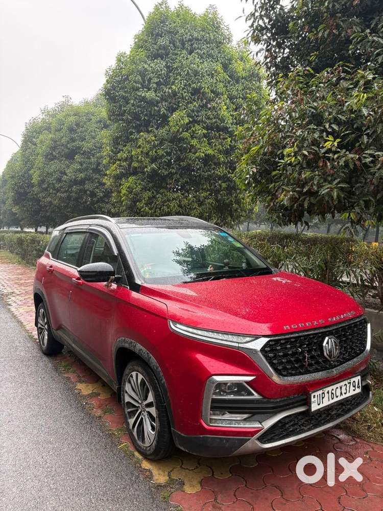 Mg Hector 2021 Petrol 60200 Km Single Hand Driven