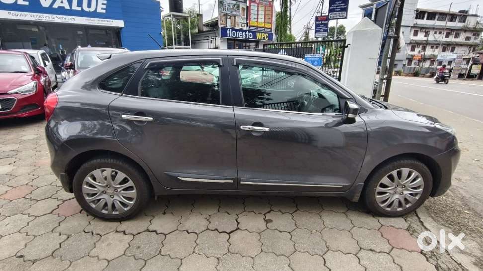 Maruti Suzuki Baleno 1.2 Alpha At, 2017, Petrol
