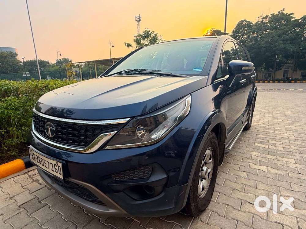 Tata Hexa 2017 Diesel Good Condition