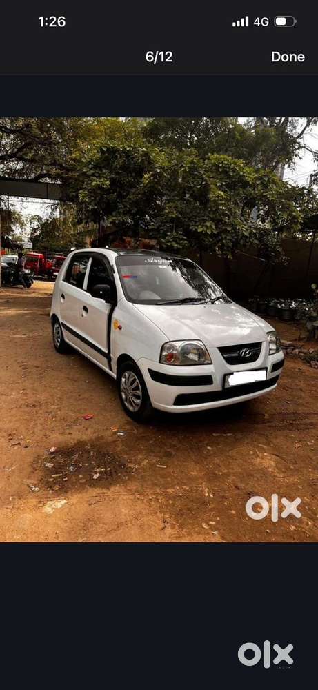 Hyundai Santro Xing Gl 2008 Car