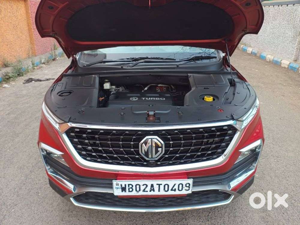 Mg Hector 1.5 Sharp Turbo Dct Petrol Dual Tone, 2022, Petrol