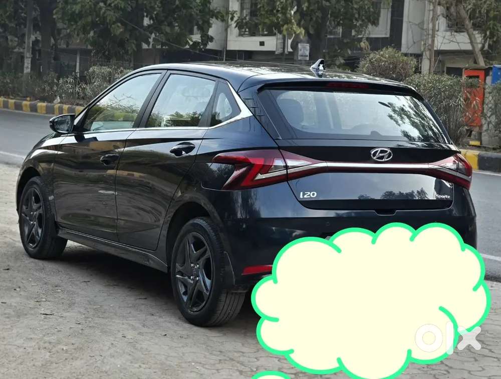 Hyundai I20 2024 Petrol 8000 Km Driven