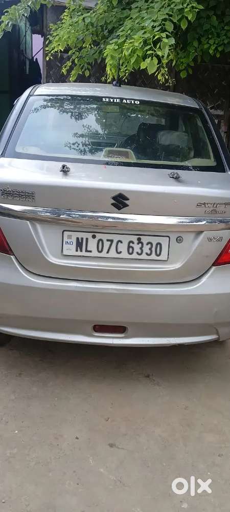 Maruti Suzuki Swift Dzire 2013