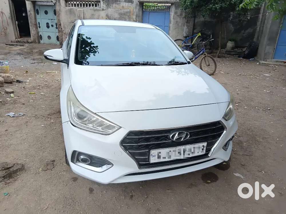 Hyundai Verna Crdi 2017