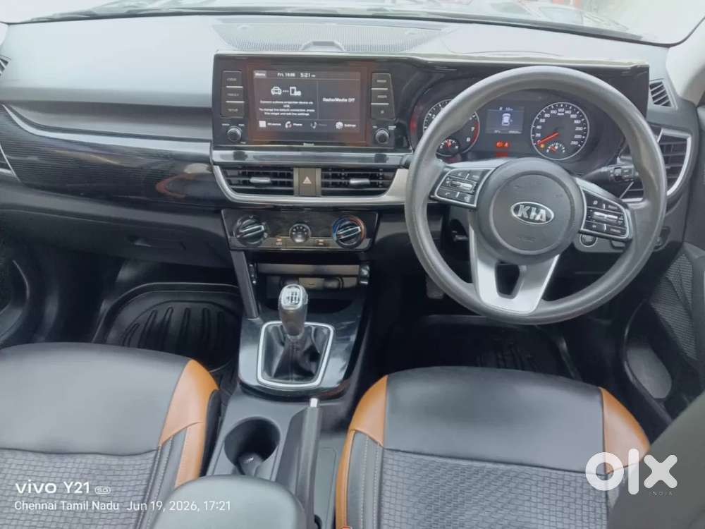 Kia Seltos 1.5 Htk+, 2020, Petrol