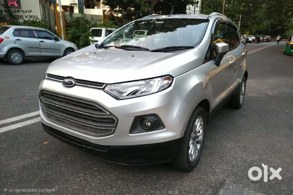 Ford Ecosport [ ] 1.5 TDCi Titanium (O), 2014, Diesel