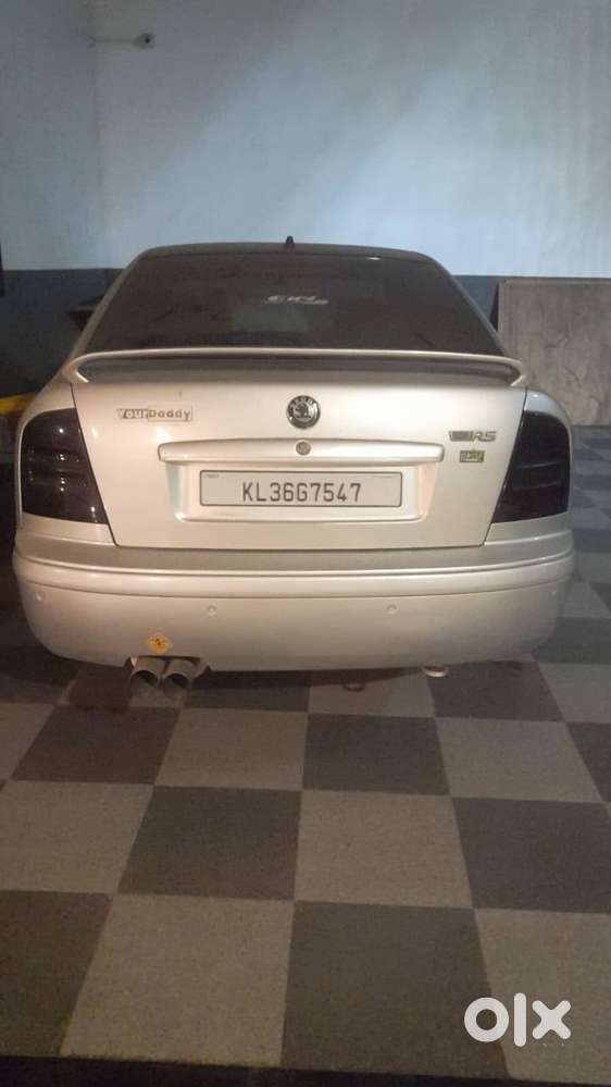 Skoda Vrs Silver Colour 2007 Model  Automatic