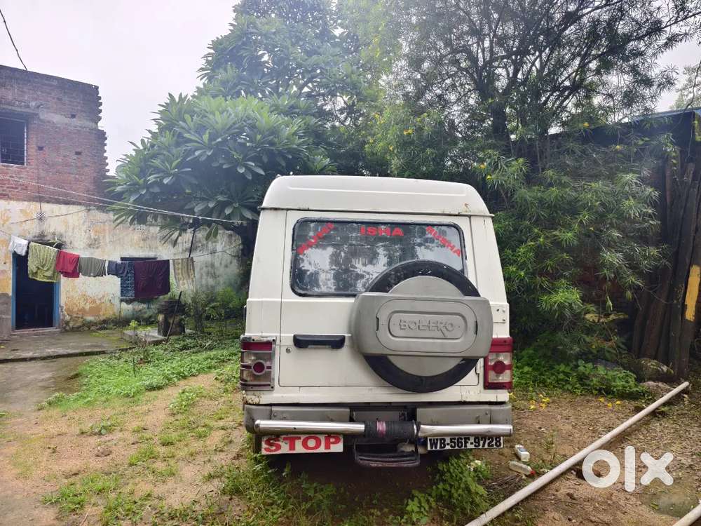 Mahindra Bolero Plus Ac 2012 Diesel