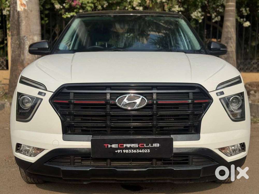 Hyundai Creta 1.4 Sx (o) Turbo Petrol Dct Dual Tone, 2022, Petrol