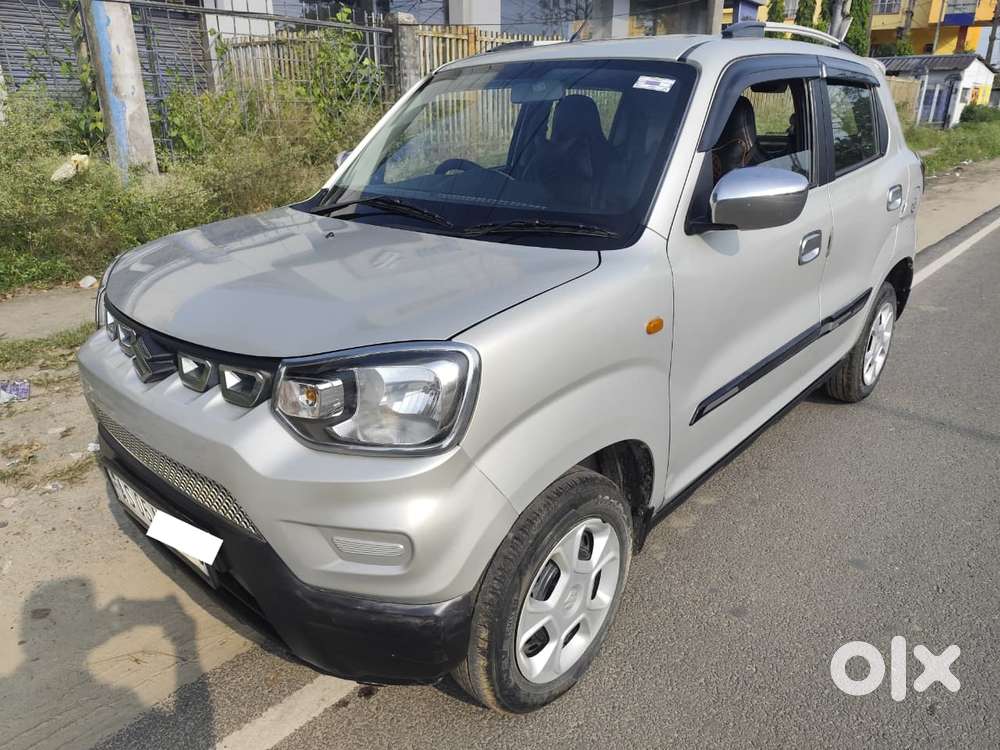 Maruti Suzuki S-presso Vxi Opt, 2021, Petrol