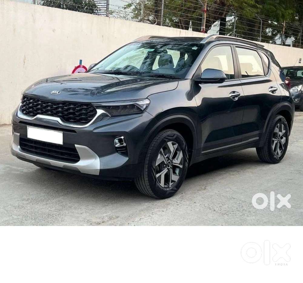 Kia Sonet 2021 Diesel Well Maintained