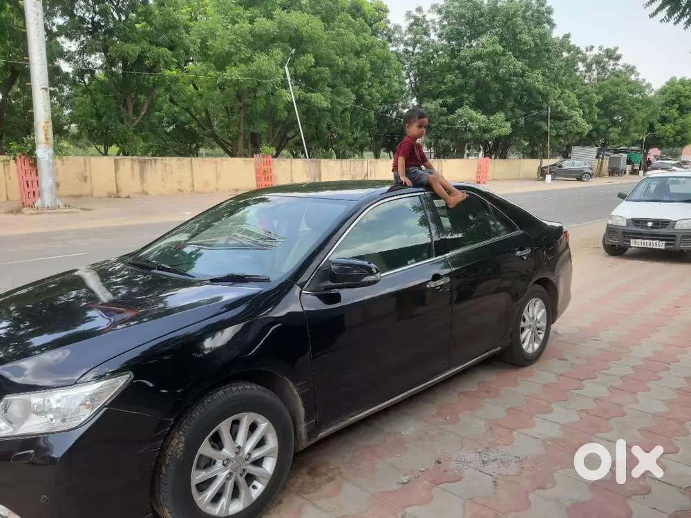Jaipur No Toyota Camry 2015 Petrol Well Maintained