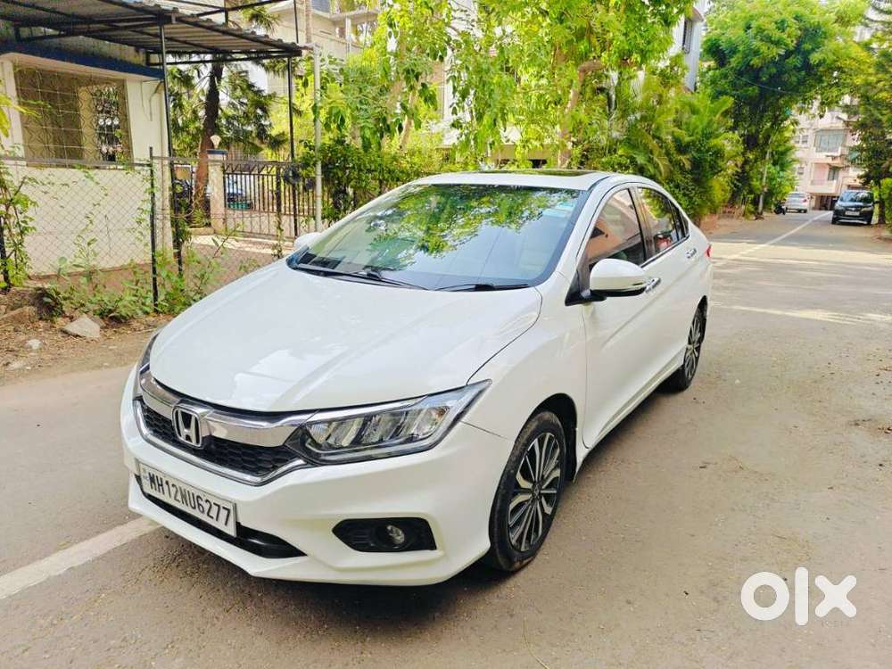 Honda City I-vtec Cvt Zx, 2017, Petrol