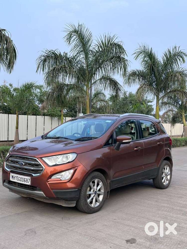Ford Ecosport [2017-2021] 1.5 Titanium Tdci, 2019, Diesel