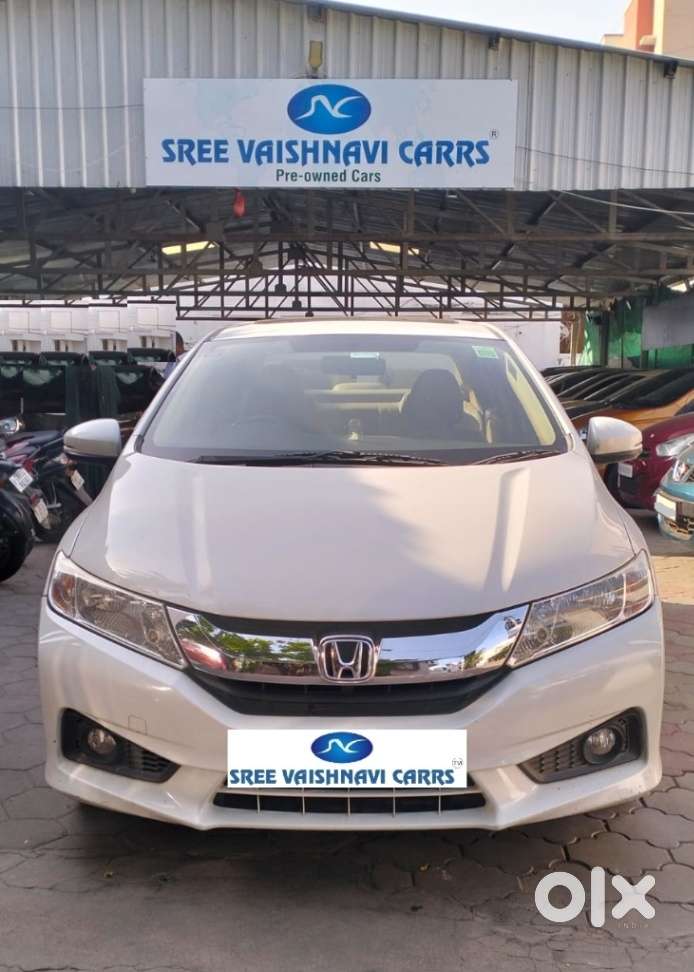 Honda City Vx Petrol Cvt, 2016, Petrol