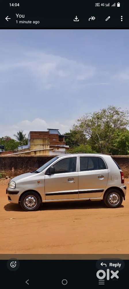 Hyundai Santro Xing 2007 Petrol 130000 Km Driven