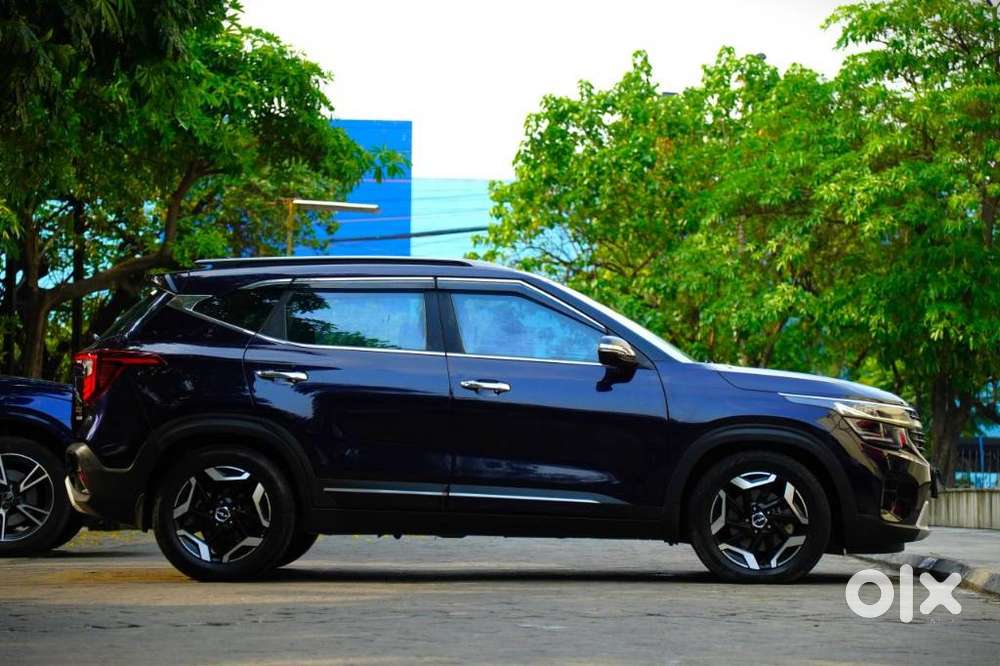 Kia Seltos 1.5 Htx+ Mt Dual Tone Imt, 2023, Diesel