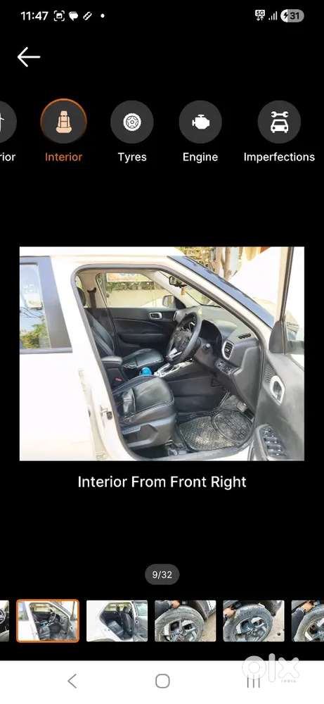 Hyundai Venue 2020 Petrol 73000 Km Driven