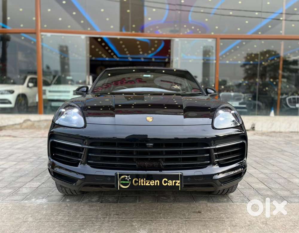 Porsche Cayenne Coupe Platinum Edition, 2019, Petrol
