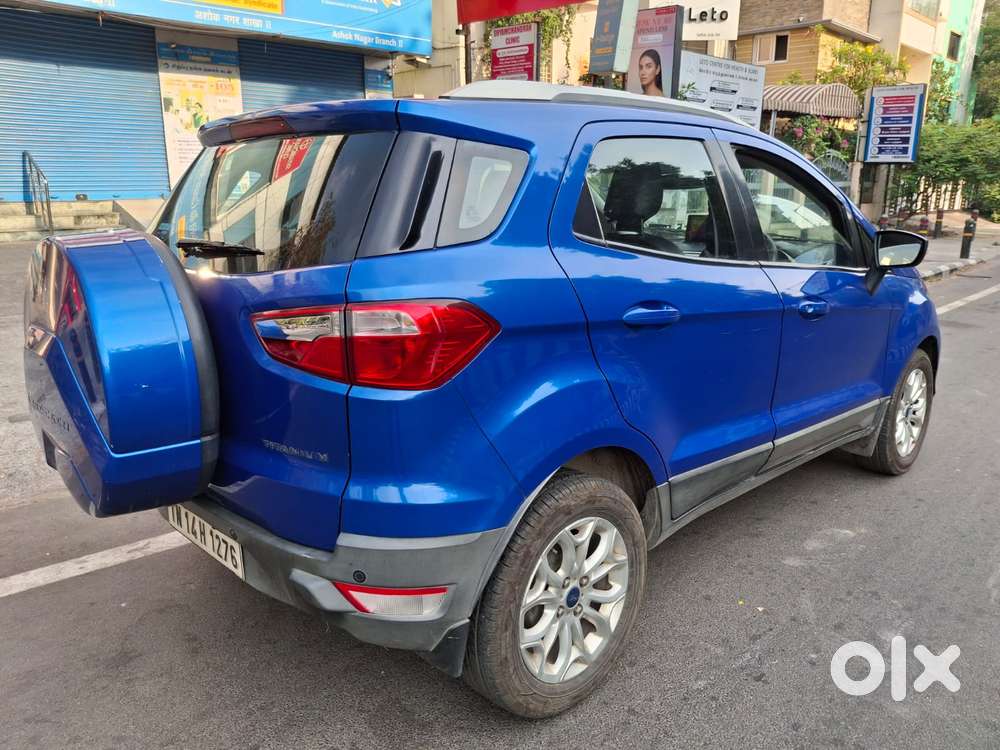 Ford Ecosport 1.5 Petrol Titanium Plus At, 2016, Petrol