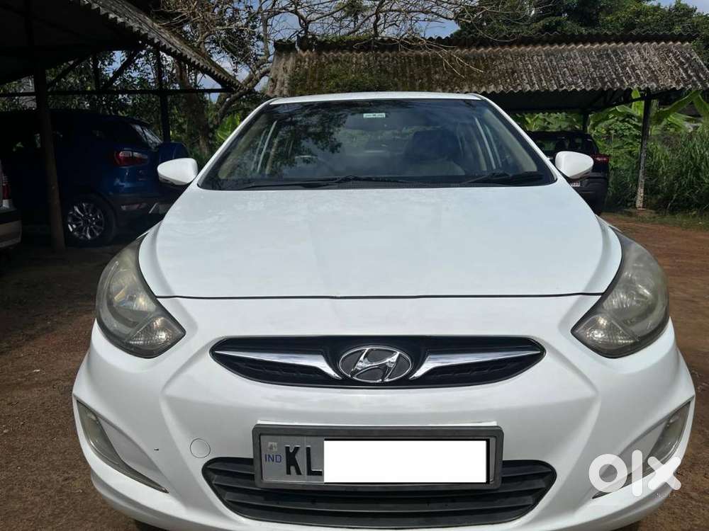 For Immediate Sale – Hyundai Verna Fluidic 2013 (first Owner)