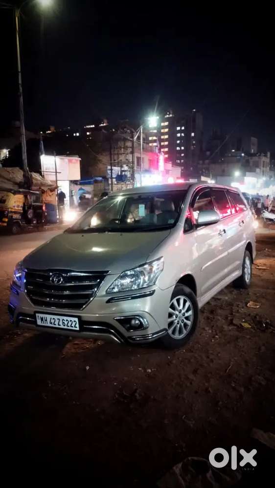 Toyota Innova 2013 Diesel 2nd Owner