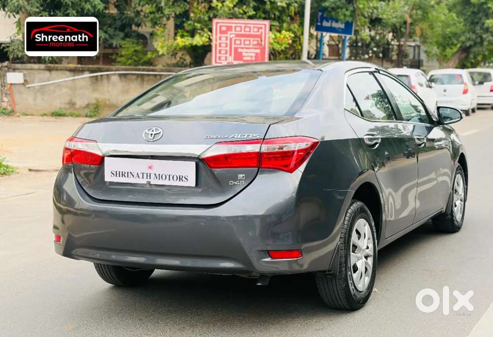 Toyota Corolla Altis Diesel D4dg, 2016, Diesel